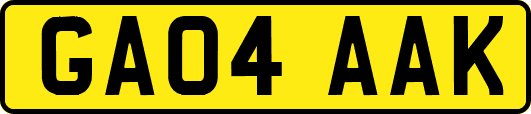 GA04AAK