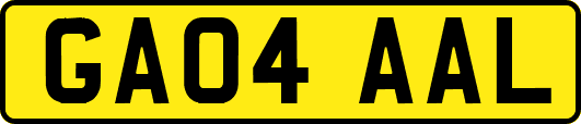 GA04AAL