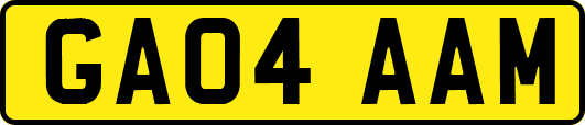 GA04AAM