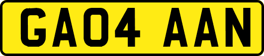 GA04AAN