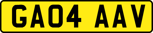 GA04AAV