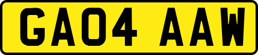 GA04AAW