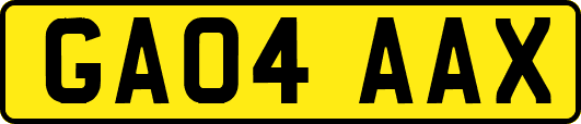 GA04AAX