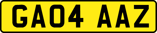 GA04AAZ