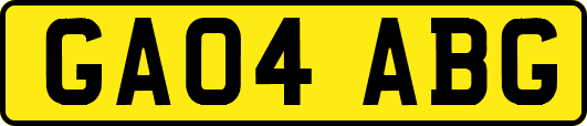 GA04ABG