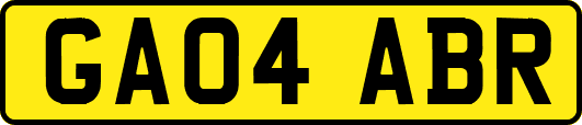 GA04ABR