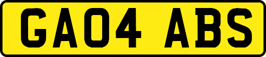 GA04ABS