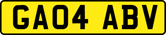 GA04ABV
