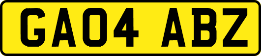 GA04ABZ