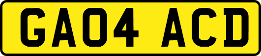 GA04ACD