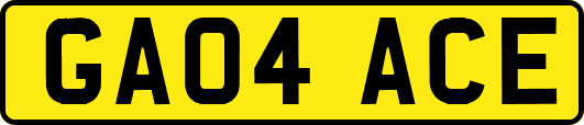 GA04ACE