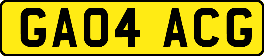 GA04ACG
