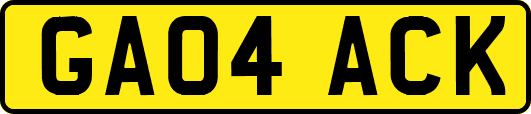 GA04ACK