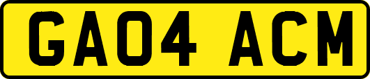 GA04ACM