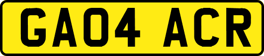 GA04ACR