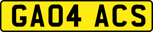 GA04ACS