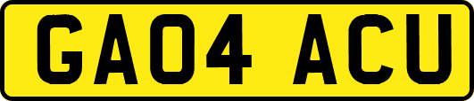 GA04ACU