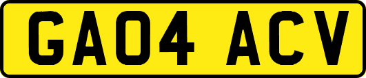 GA04ACV