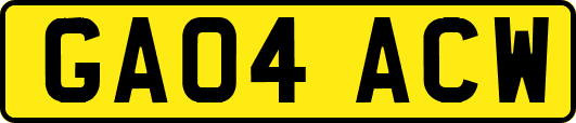 GA04ACW