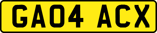 GA04ACX