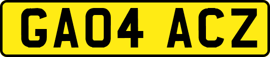 GA04ACZ