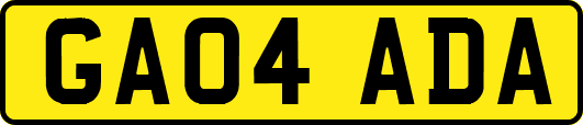 GA04ADA