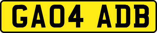 GA04ADB