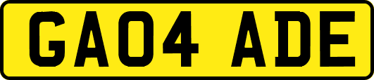 GA04ADE
