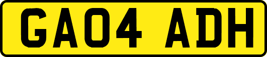 GA04ADH