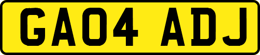 GA04ADJ