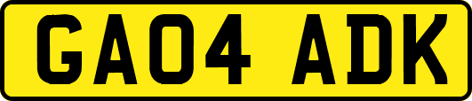GA04ADK