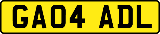 GA04ADL