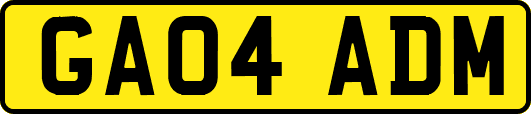 GA04ADM