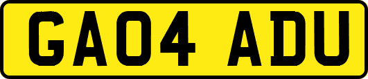 GA04ADU