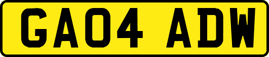 GA04ADW