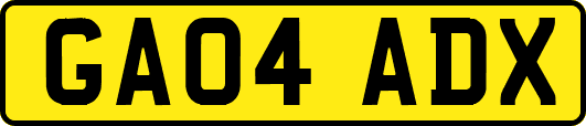 GA04ADX