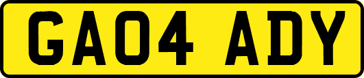 GA04ADY