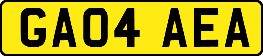 GA04AEA