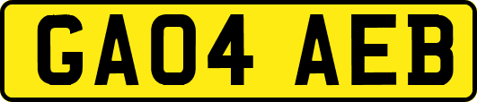 GA04AEB