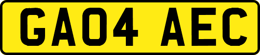GA04AEC