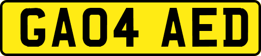 GA04AED