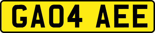 GA04AEE