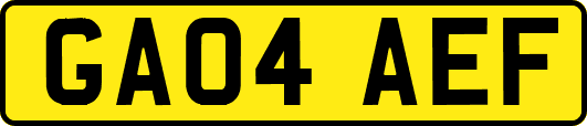 GA04AEF