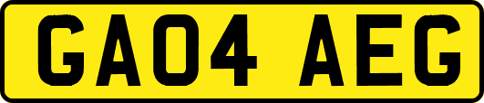 GA04AEG