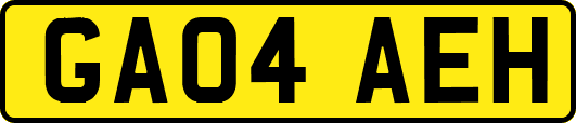 GA04AEH