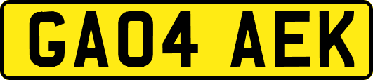 GA04AEK