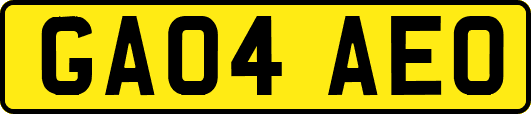 GA04AEO
