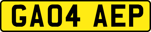 GA04AEP