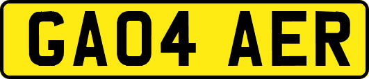 GA04AER