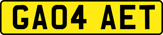 GA04AET